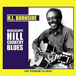 Burnside R.L. Mississippi Hill Country Blues VINYL LP