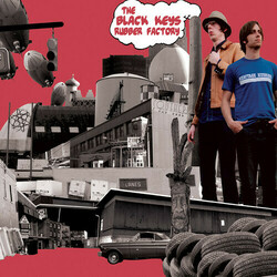 Black Keys Rubber Factory VINYL LP