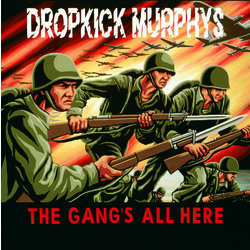 Dropkick Murphys Gang's All Here (Yellow Vinyl) Vinyl LP