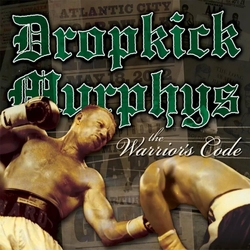 Dropkick Murphys Warrior's Code ANNIVERSARY EDITION PATINA RUST VINYL LP