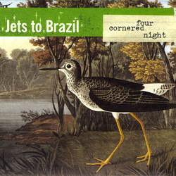 Jets To Brazil Four Cornered Night (2 LP/180G) VINYL LP