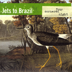Jets To Brazil Four Cornered Night (2 LP/180G) Vinyl LP