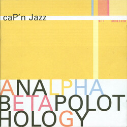 Cap'n Jazz Analphabetapolothology VINYL 2 LP