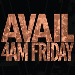 Avail 4Am Friday VINYL LP