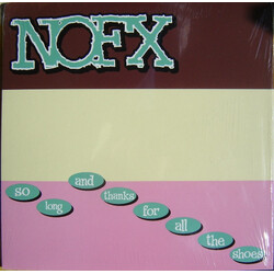 NOFX So Long And Thanks For All The Shoes