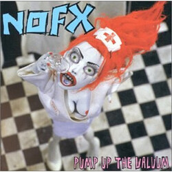 NOFX Pump Up The Valuum VINYL LP
