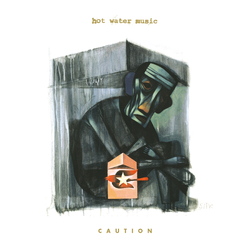 Hot Water Music Caution VINYL LP