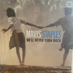 Mavis Staples We'll Never Turn Back Vinyl LP