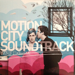 Motion City Soundtrack Even If It Kills Me VINYL 2 LP