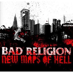 Bad Religion New Maps Of Hell VINYL LP