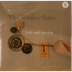 The Weakerthans Left And Leaving VINYL 2 LP