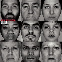 Bad Religion Gray Race VINYL LP