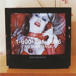 Bad Religion No Substance VINYL LP