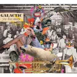 Galactic Ya-Ka-May Vinyl LP