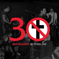 Bad Religion 30 Years Live LIMITED INC DL CARD VINYL LP