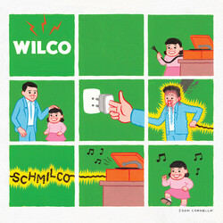 Wilco Schmilco (180G/Black Vinyl/Dl Card) Vinyl LP