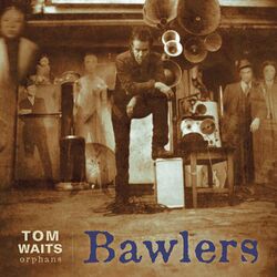 Tom Waits Bawlers (Remastered 2 LP) VINYL LP