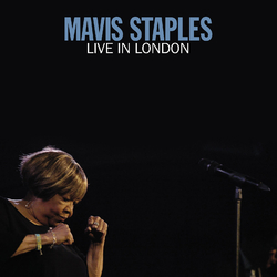Mavis Staples Live In London Vinyl LP
