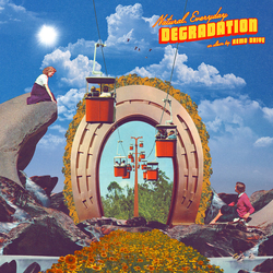 Remo Drive Natural Everyday Degradation (Clear Smoke Vinyl) (I) Vinyl LP