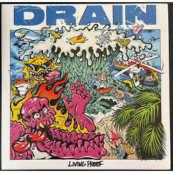 Drain (17) Living Proof VINYL LP