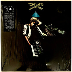 Tom Waits Closing Time Vinyl 2 LP