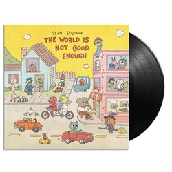 Sean Solomon World Is Not Good Enough VINYL LP