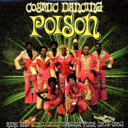 Poison Cosmic Dancing VINYL LP