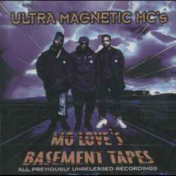 Ultramagnetic Mc's Mo Love's Basement Tapes Vinyl LP
