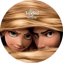 Various Artists Songs From Tangled (Picture Disc) VINYL LP