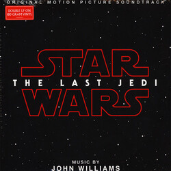 Star Wars: The Last Jedi Ost (2 LP) Star Wars: The Last Jedi Ost (2 LP) VINYL LP
