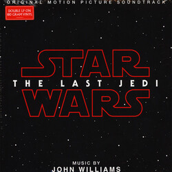 Star Wars: The Last Jedi Ost (2 LP) Star Wars: The Last Jedi Ost (2 LP) Vinyl LP