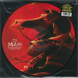 Various Artists Mulan Ost (Picture Disc) VINYL LP