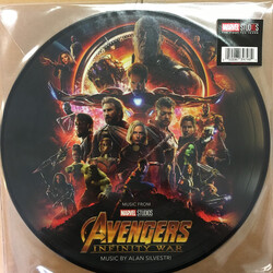Alan Silvestri Avengers: Infinity War Ost (Picture Disc) VINYL LP