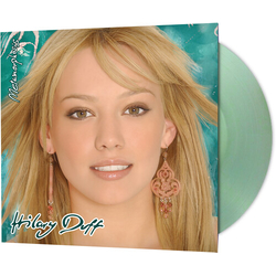 Hilary Duff Metamorphosis SODA BOTTLE CLEAR VINYL LP