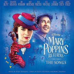 Various Artists Mary Poppins Returns: The Songs Vinyl LP