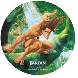 Various Artists Tarzan Ost PICTURE DISC VINYL LP