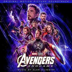 Alan Silvestri Avengers: Endgame (Picture Disc) Vinyl LP