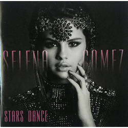Selena Gomez Stars Dance GRAY RED WINE SPLATTER VINYL LP
