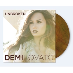 Demi Lovato Unbroken LAVA MIX VINYL LP