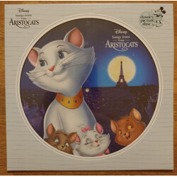 Various Artists Songs From The Aristocats (Picture Disc) Vinyl LP