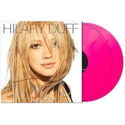 Hilary Duff Hilary Duff (Hot Pink Vinyl 2 LP) VINYL LP