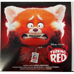 Ludwig Göransson / 4*Town Turning Red (Original Motion Picture Soundtrack) VINYL 2 LP