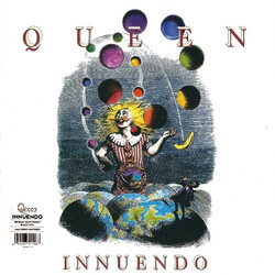 Queen Innuendo VINYL 2 LP
