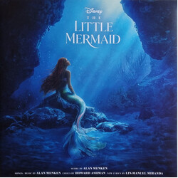 Alan Menken / Lin-Manuel Miranda / Howard Ashman The Little Mermaid VINYL LP