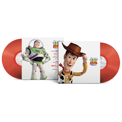 Various Artists Toy Story Facorities 180GM RED VINYL LP