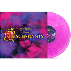Various Artists Music From Descendants PINK VINYL LP