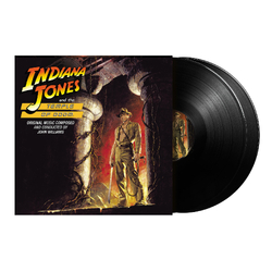 John Williams Indiana Jones & The Temple Of Doom Ost 2 VINYL LP