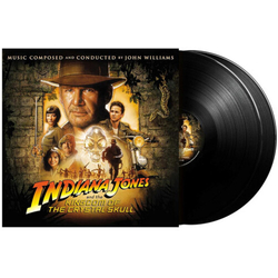 John Williams Indiana Jones & The Kingdom Of The Crystal Skull OST 2 VINYL LP