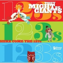 They Might Be Giants (For Kids) Here Come The 123S VINYL LP