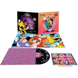 Various Artists Goofy Movie OST WHITE SPLATTER VINYL LP